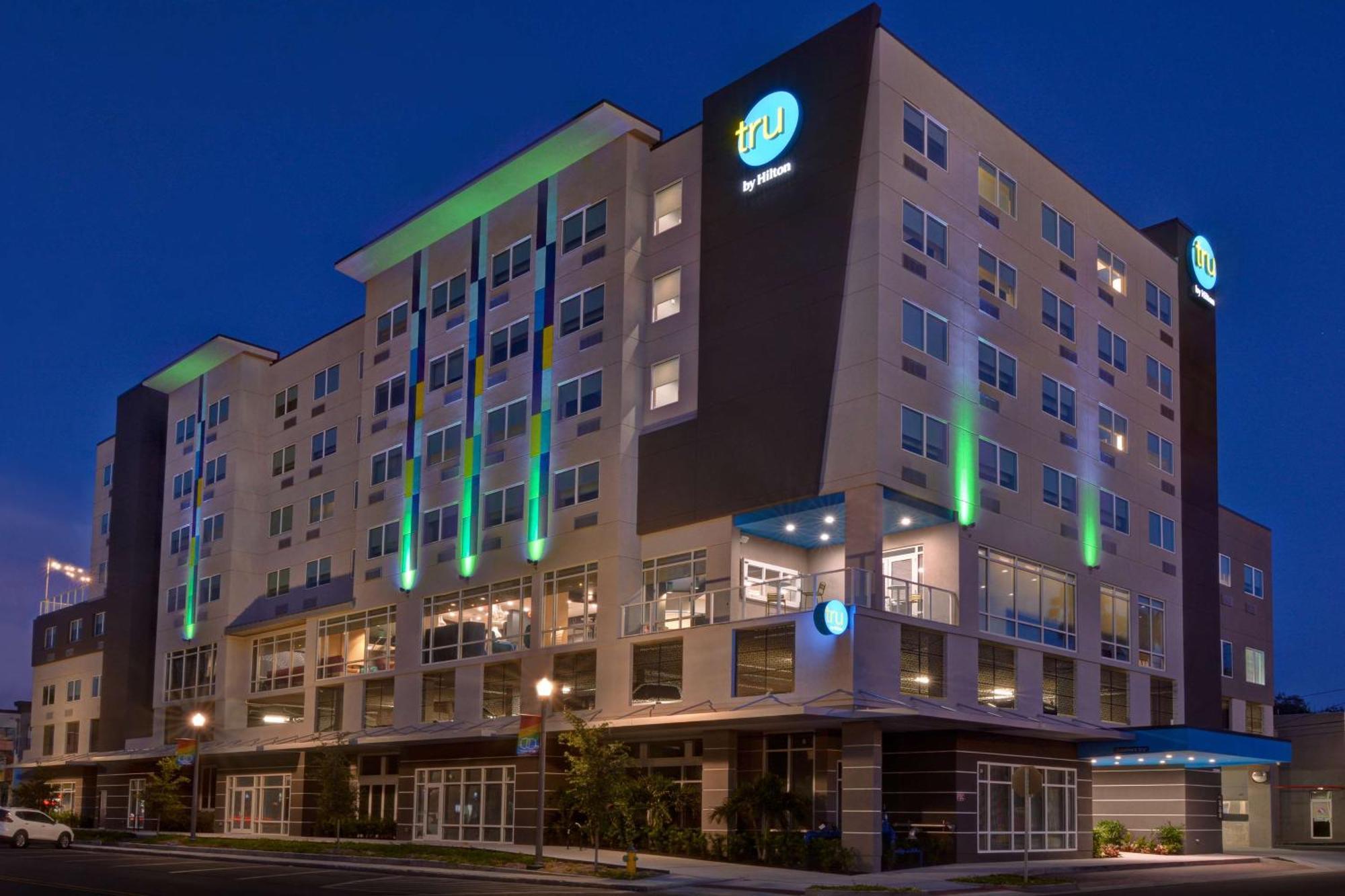 Tru By Hilton St. Petersburg Downtown Central Ave Dış mekan fotoğraf