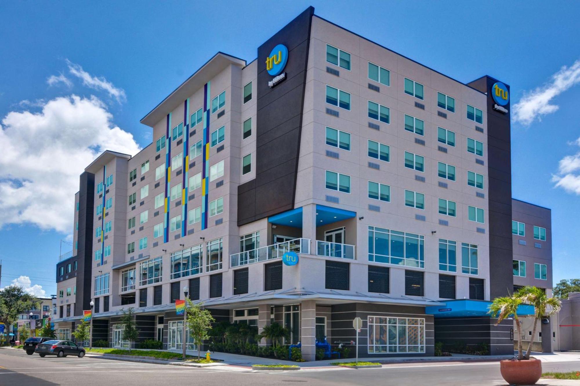 Tru By Hilton St. Petersburg Downtown Central Ave Dış mekan fotoğraf